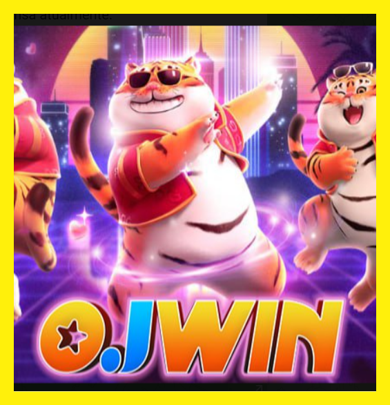 Imagem promocional do OJWIN mostrando a plataforma e suas vantagens